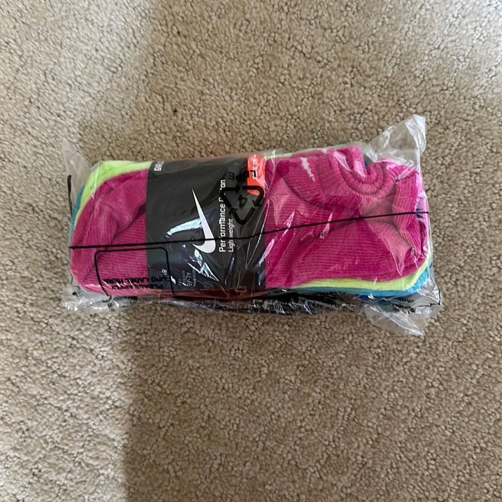 Nike Everyday Plus Girls Socks